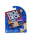 【TECH DECK】テックデッキのフィンガーボード。世界中で大人気のTECHデッキ。指で操作して遊ぶスケートボードです！スケートボードのトリックをイメージトレーニングもOK！気軽に遊べる本格フィンガーボードです。≪商品詳細≫■対象年齢■・9才以上※商品の注意事項を必ずご確認下さい。