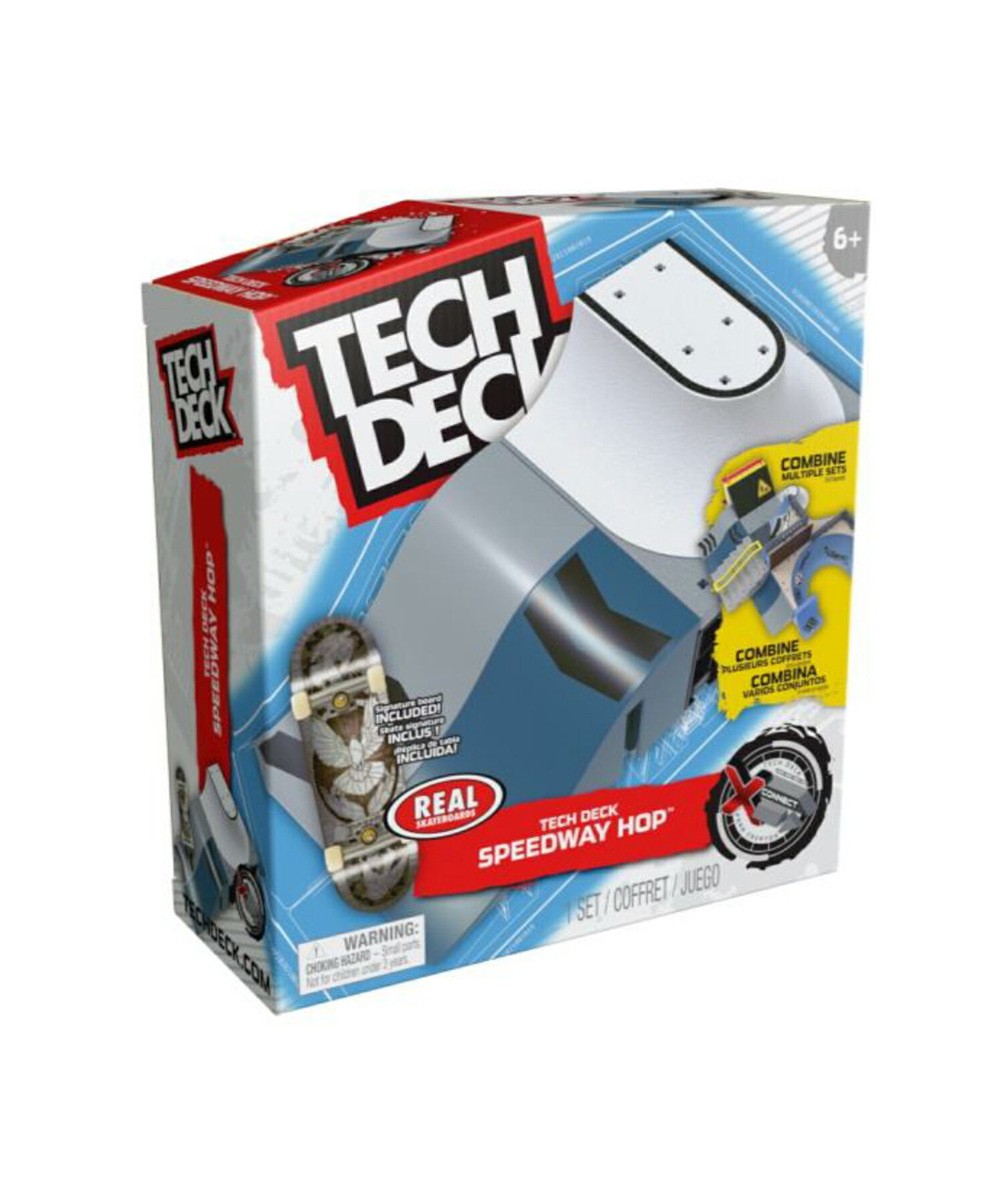 ȥܡ ե󥬡ܡ TECH DECK ƥåǥå X-CONNECT CORE REAL SPEEDWAY HOP KK H16