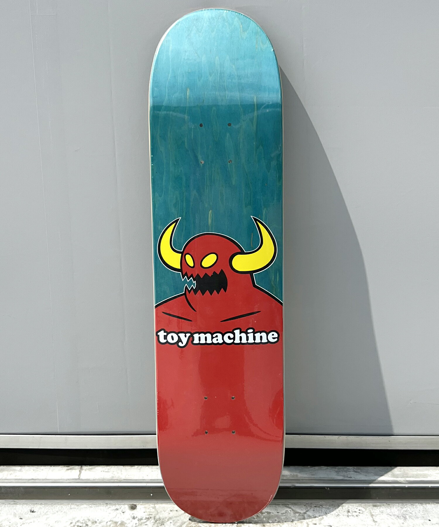 スケートボード デッキ TOY MACHINE トイマシーン MONSTER D131 7.75inch KK3 I9