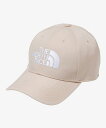 THE NORTH FACE/ザ・ノース・フェイス Kids’ TNF Logo Cap キッズ TNFロゴ キャップ 帽子 NNJ42304 BE