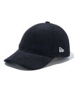 NEW ERA/ニューエラ Youth 9TWENTY Corduroy コーデュロイ ブラック キッズ キャップ 13762841