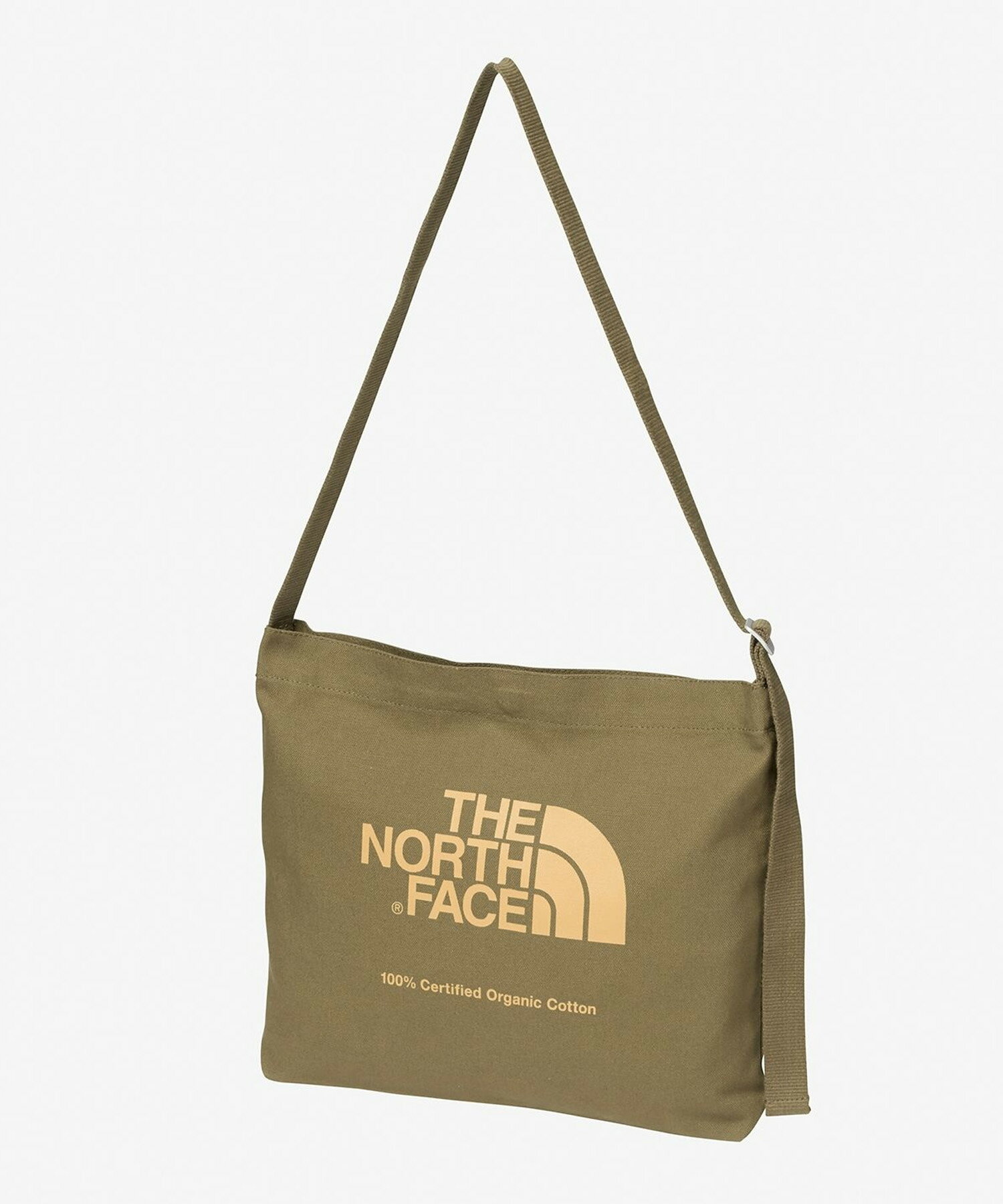 ザ・ノース・フェイス ショルダーバッグ メンズ THE NORTH FACE/ザ・ノース・フェイス Organic Cotton Musette オーガニックコットンミュゼット ショルダーバッグ サコッシュ NM82387 MM