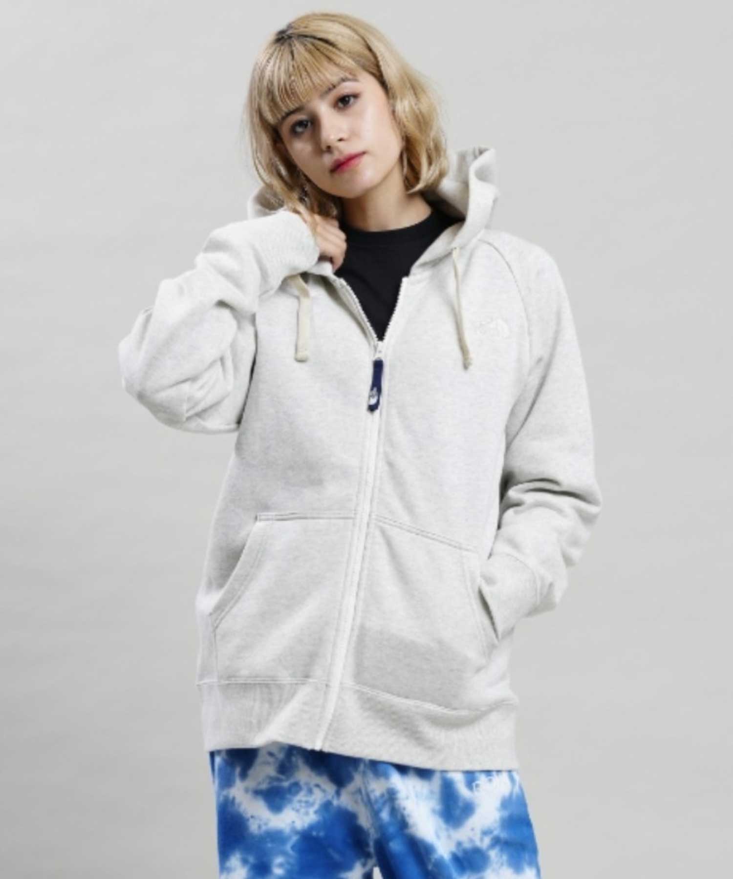 ザ・ノース・フェイス THE NORTH FACE ザ・ノース・フェイス Rearview Full Zip Hoodie リアビューフルジップフーディ NTW12340 レディース パーカー KK1 A25