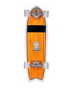 ロング スケートボード ランド スケート LAND SKATE ランスケ AKAW アカウ BARRACUDA 9.625inch KK J5