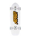 ロング スケートボード ランド スケート LAND SKATE AKAW アカウ BRICKWAVE YELLOW 9.625inch KK J5