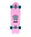 O XP[g{[h LAND SKATE AKAW AJE CONCRETE BEACH PINK YEL 9.5inch KK J5