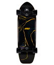 O XP[g{[h h XP[g LAND SKATE AKAW AJE MARBLE WAVE BLACK 9.625inch KK J5