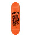 BAKER DECK ベイカー デッキ TEAM BRAND LOGO RED/BLACK 8.38 スケートボード スケボー