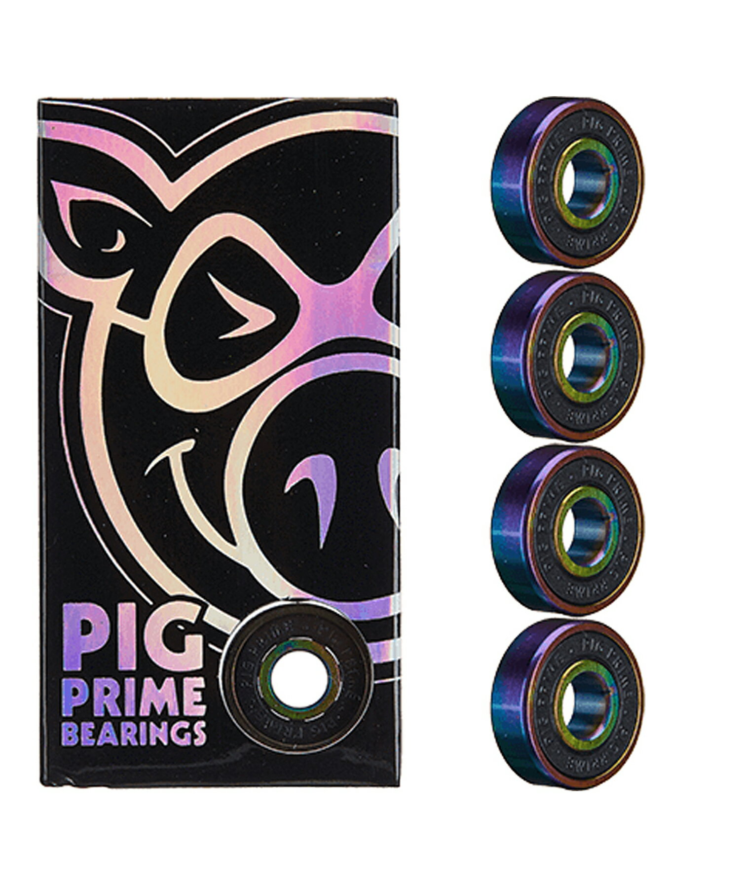 スケートボード ベアリング PIG ピグ PIG PRIME BEARING ABEC7 K101-10 KK J5