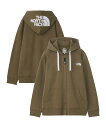 ザ・ノース・フェイス THE NORTH FACE/ノースフェイス REARVIEW FULZIP HD レディース ジップアップ パーカー フードロゴ 裏起毛パーカー NTW12340