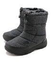 THE NORTH FACE/ザ ノース フェイス Nuptse Bootie WP VII ヌプシ ブーティー ウォータープルーフ 7 メンズ ブーツ 防水 防寒 軽量 NF52272 WB