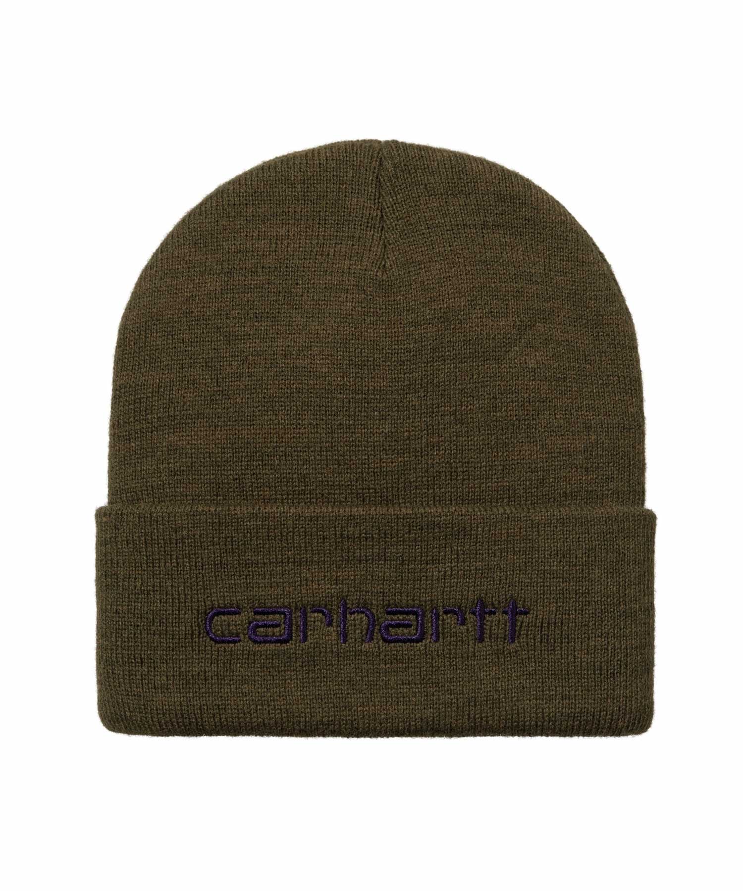 Carhartt/J[n[g r[j[ jbgX _u SCRIPT BEANIE I030884