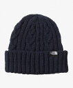 THE NORTH FACE/ザ・ノース・フェイス Kids’ Cable Beanie ケーブルビーニー キッズ ニットキャップ 帽子 アーバンネイビー NNJ42301 UN