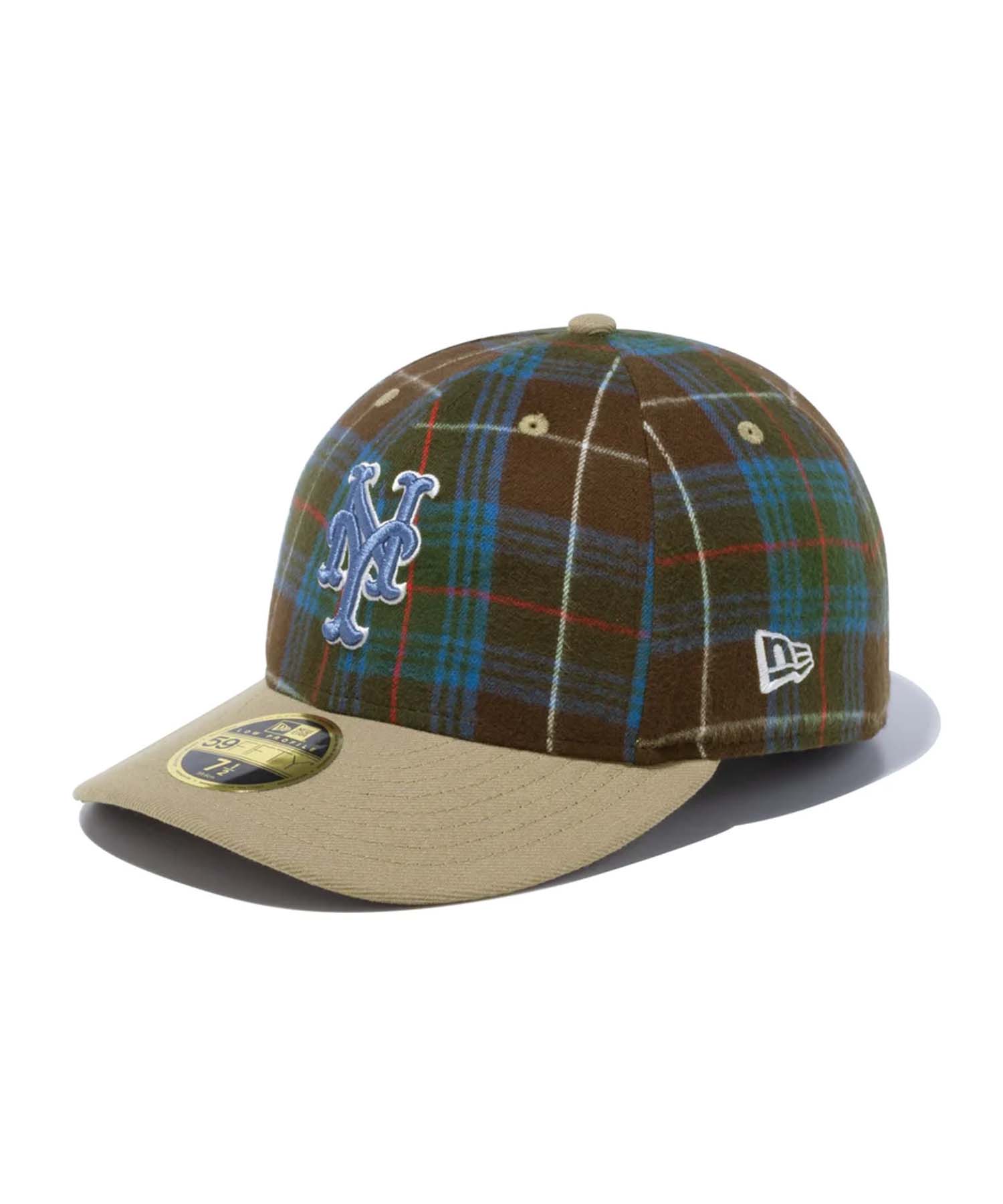 NEW ERA/j[G LP 59FIFTY MLB Plaid ^[^`FbN j[[NEbc Lbv 13750866