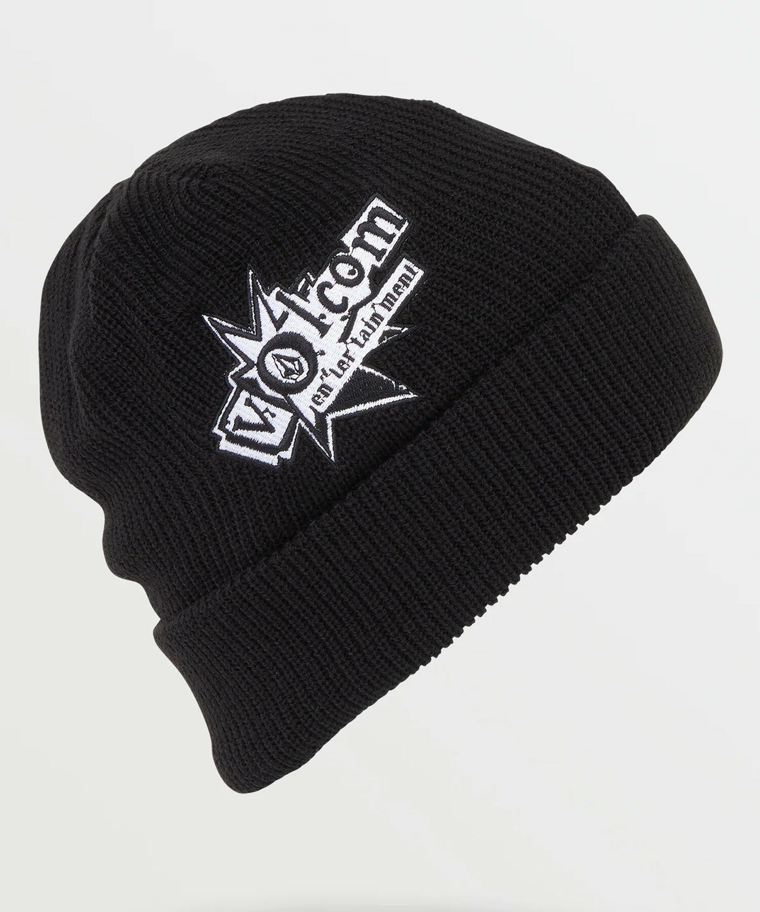 ボルコム キャップ メンズ VOLCOM/ボルコム VOLCOM ENTERTAINMENT NOA DEANE BEANIE ビーニー ニットキャップ 帽子 ブラック D5832302