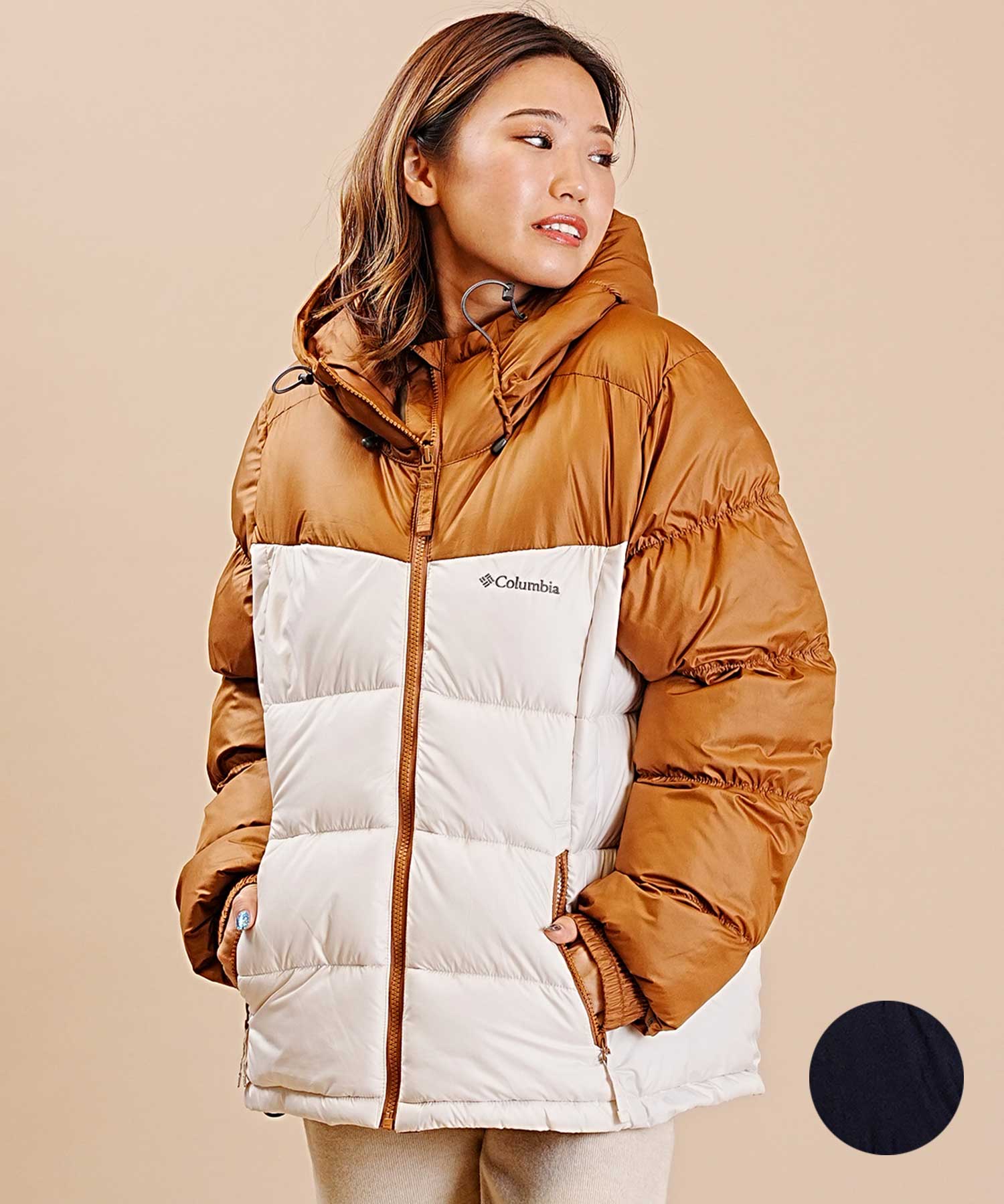 columbia/コロンビア PIKE LAKE II INSULATED JACKET ジャケット ビックシルエット 撥水 ジップアップ 熱反射 WR6838