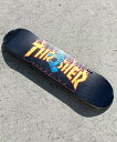 LbY XP[g{[h fbL SANTA CRUZ T^N[Y XTHRASHER S FLAM 31021746 7.25inch KK4 K