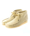 Clarks Originals/クラークス オリジナルス Wallabee Boot メンズ ワラビーブーツ モカシン デッキシューズ メープルスエード 26...