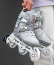 インラインスケート POWERSLIDE パワースライド Argon Cement 110 PS940686