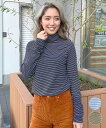 RIKKA リッカファム BORD RF23FW11 レディース 長袖Tシャツ(4)