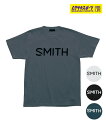 スノーボード ウェア インナーウェア インナー ユニセックス SMITH スミス ESSENTIAL TEE 半袖 Tシャツ 23-24モデル ムラサキスポーツ KK K15