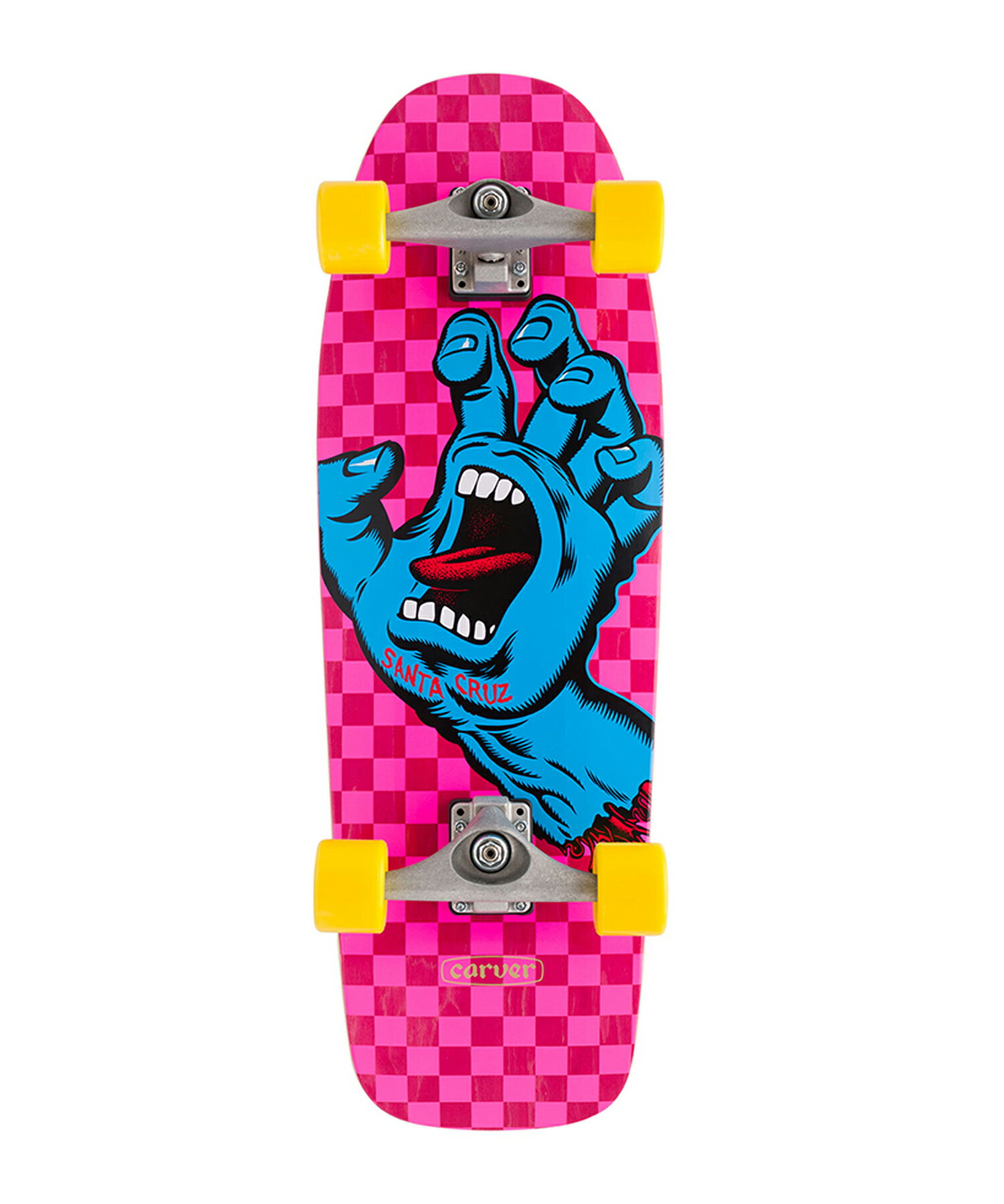 ロング スケートボード コンプリート SANTA CRUZ サンタクルーズ CR SCR HAND 30021037 9.8インチ KK