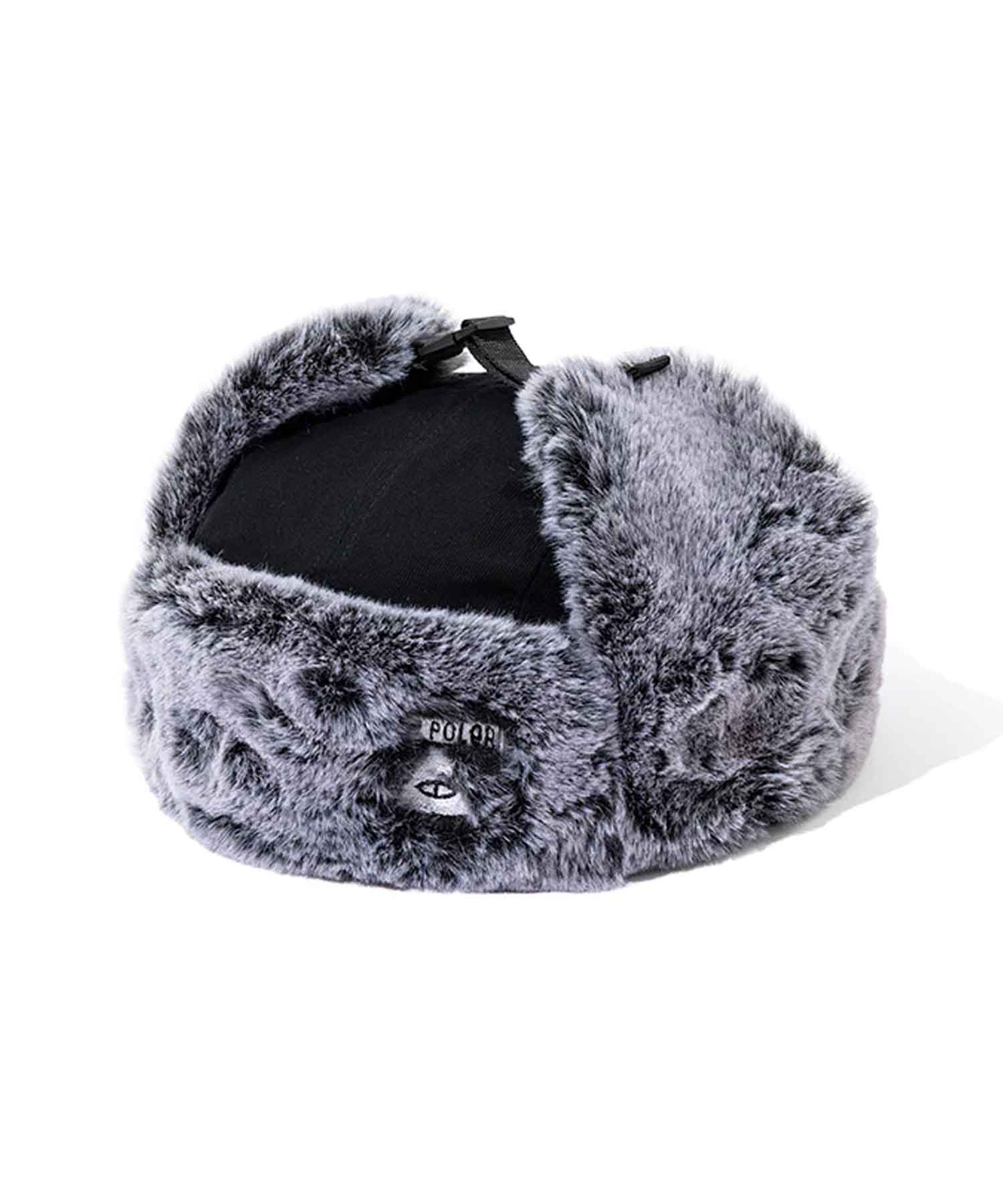 POLER/|[[ Lbv gbp MILITARY FUR VISOR CAP ~^[Lbv 233MCV0086-BLK