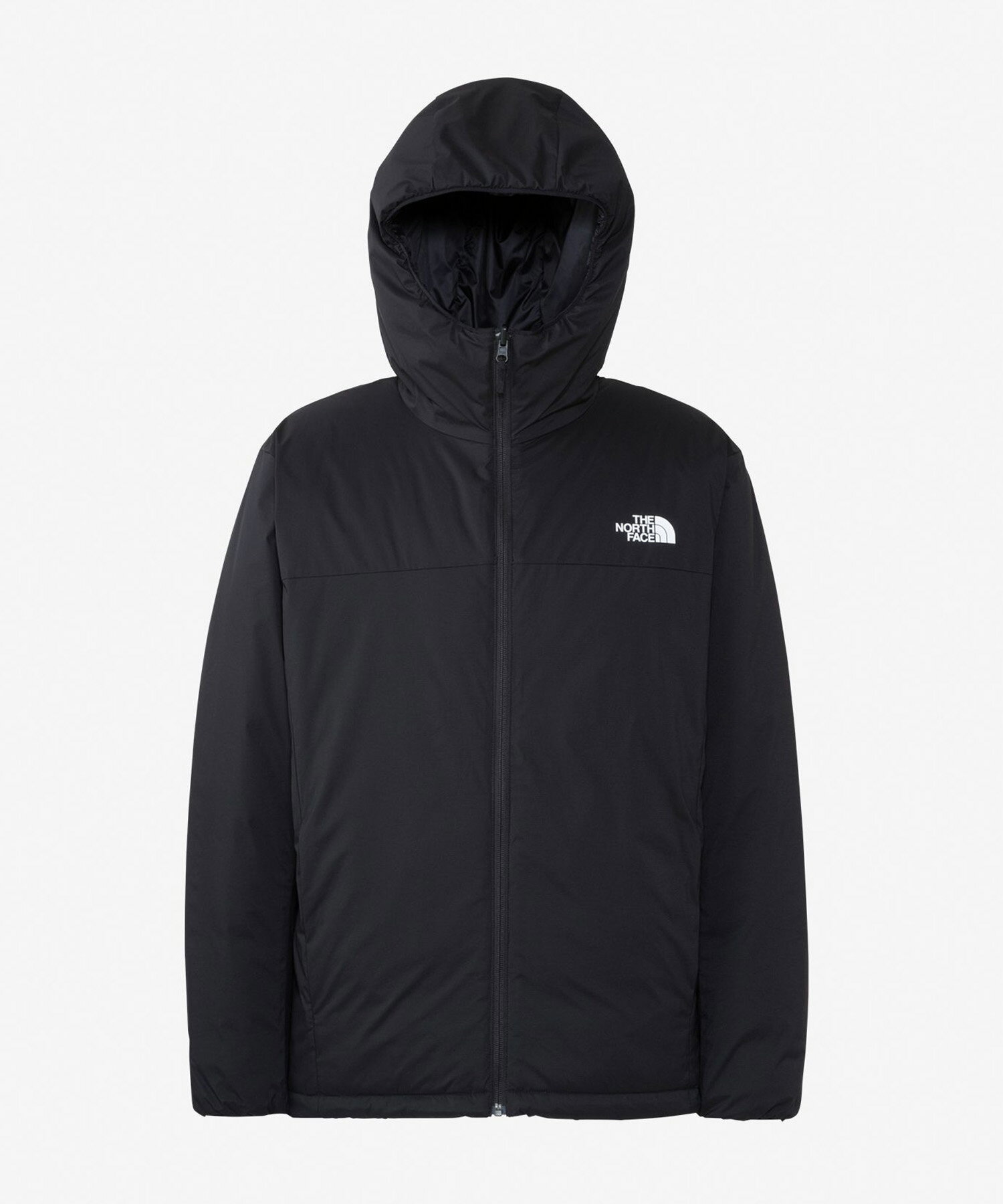 THE NORTH FACE/ザ・ノース・フェイス リバーシブルエニータイムインサレーテッドフーディ メンズ 中綿ジャケット アウター ブラック×ニュートープ NY82380 KN