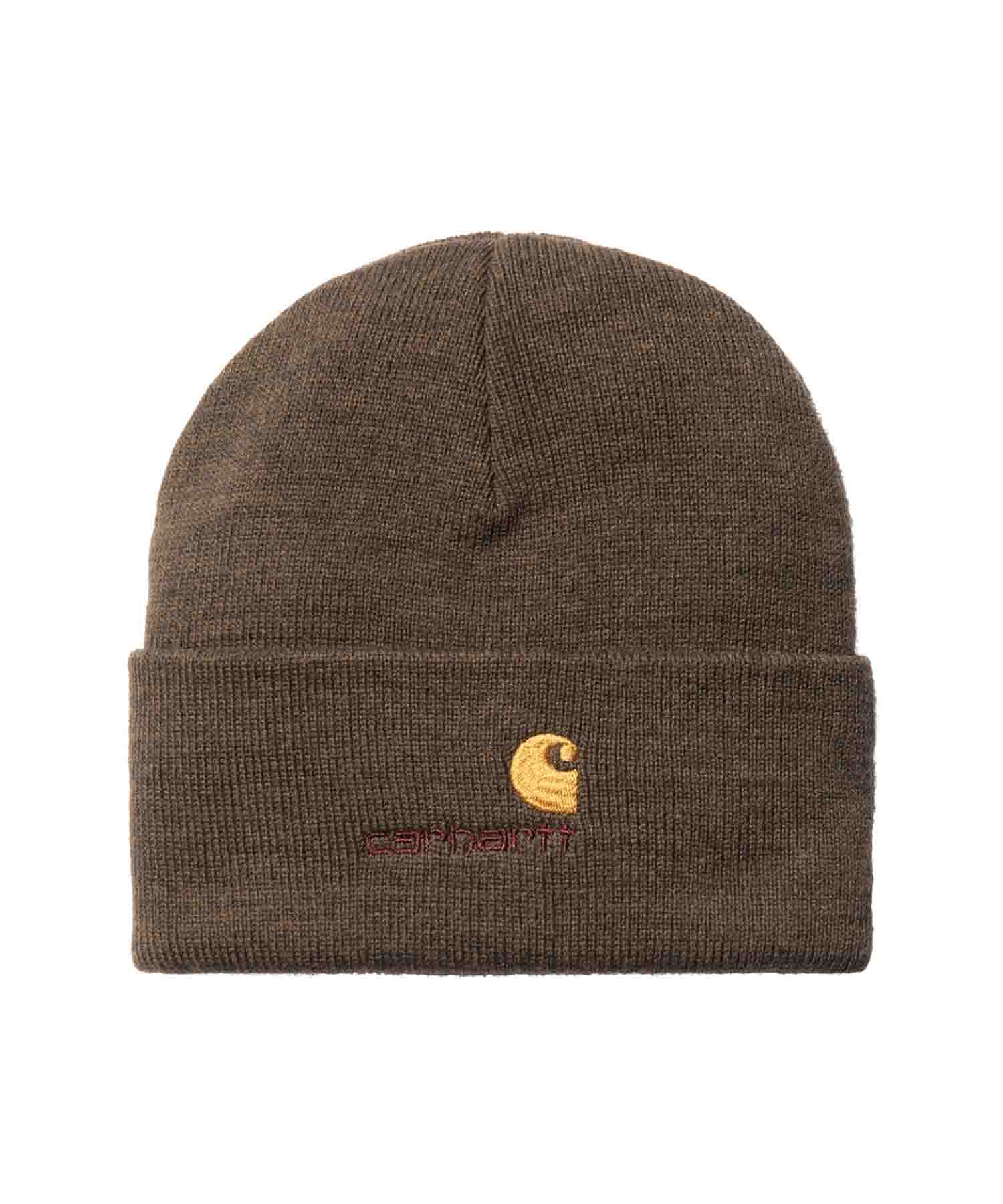 Carhartt/J[n[g r[j[ jbgX _u AMERICANSCRIPTBEANIE I025386