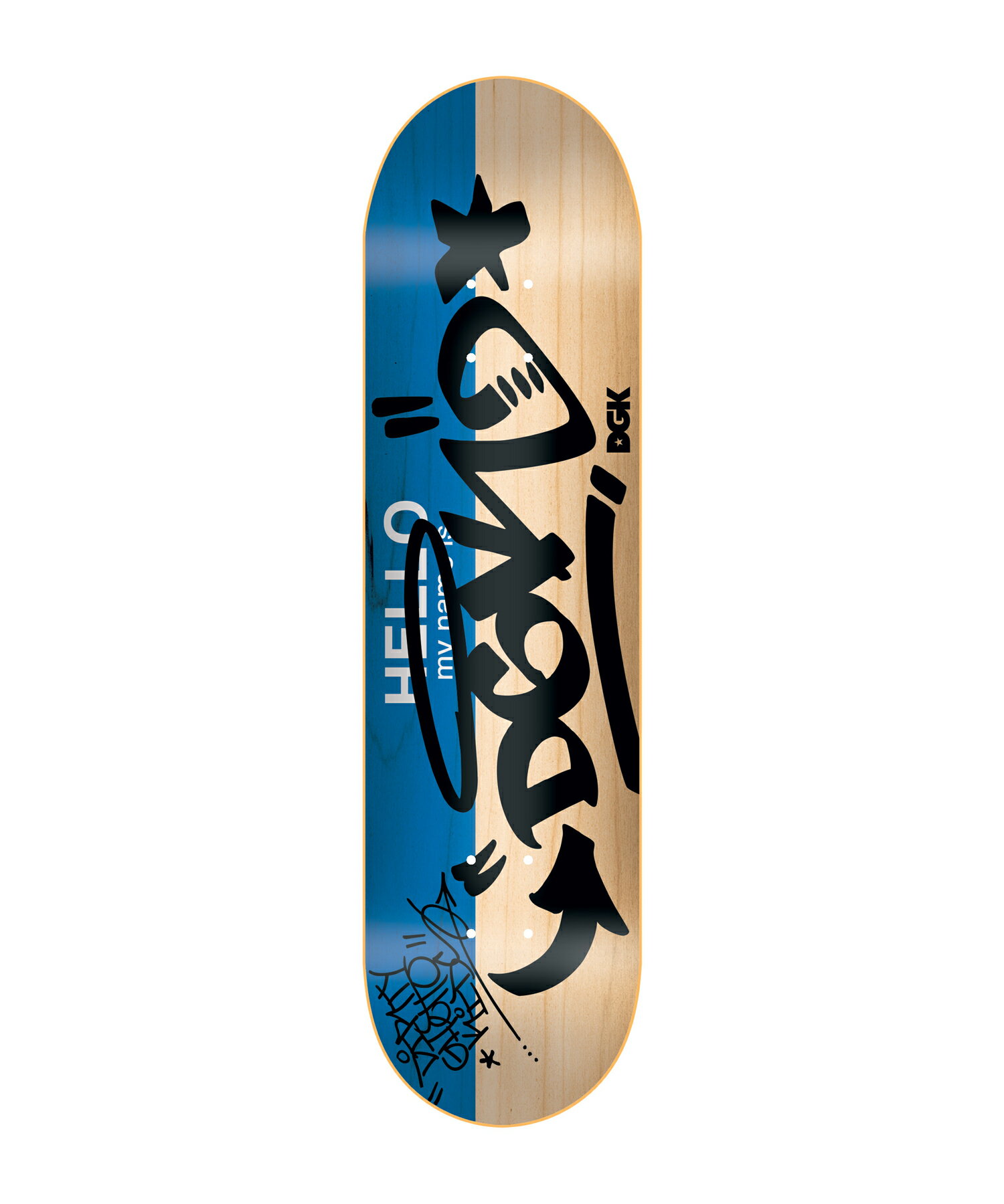 BAKER ベイカー 8.25×31.75 BRAND LOGO BLACK WHITE DECK デッキ 板 【スケートボード/スケボー/SKATEBOARD】