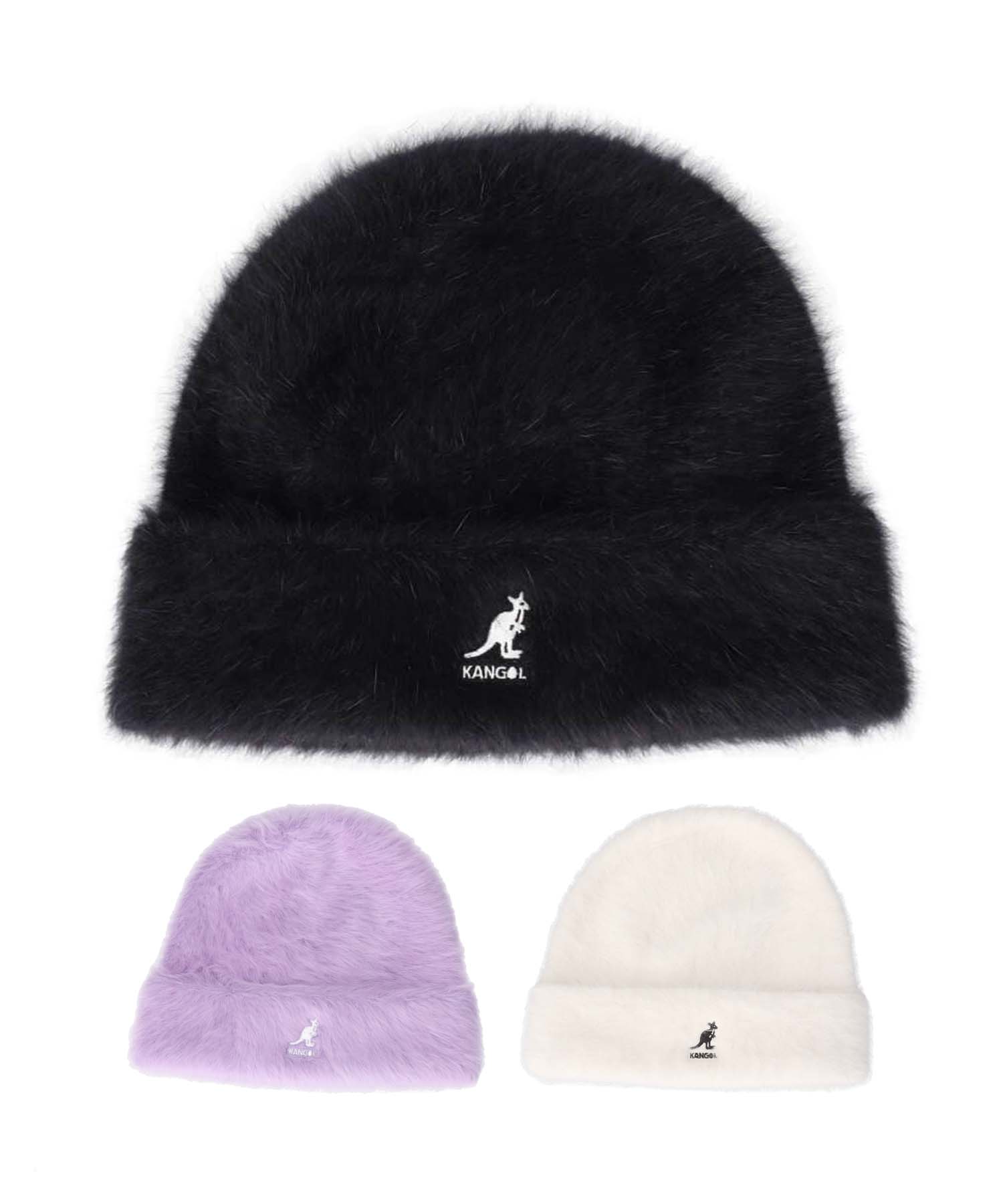 KANGOL/JS[ r[j[ FURGORA CUFF BEANIE t@[S Jt r[j[ jbgX 234069604