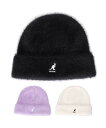 カンゴール ニット帽 レディース KANGOL/カンゴール ビーニー FURGORA CUFF BEANIE ファーゴラ カフ ビーニー ニット帽 234069604