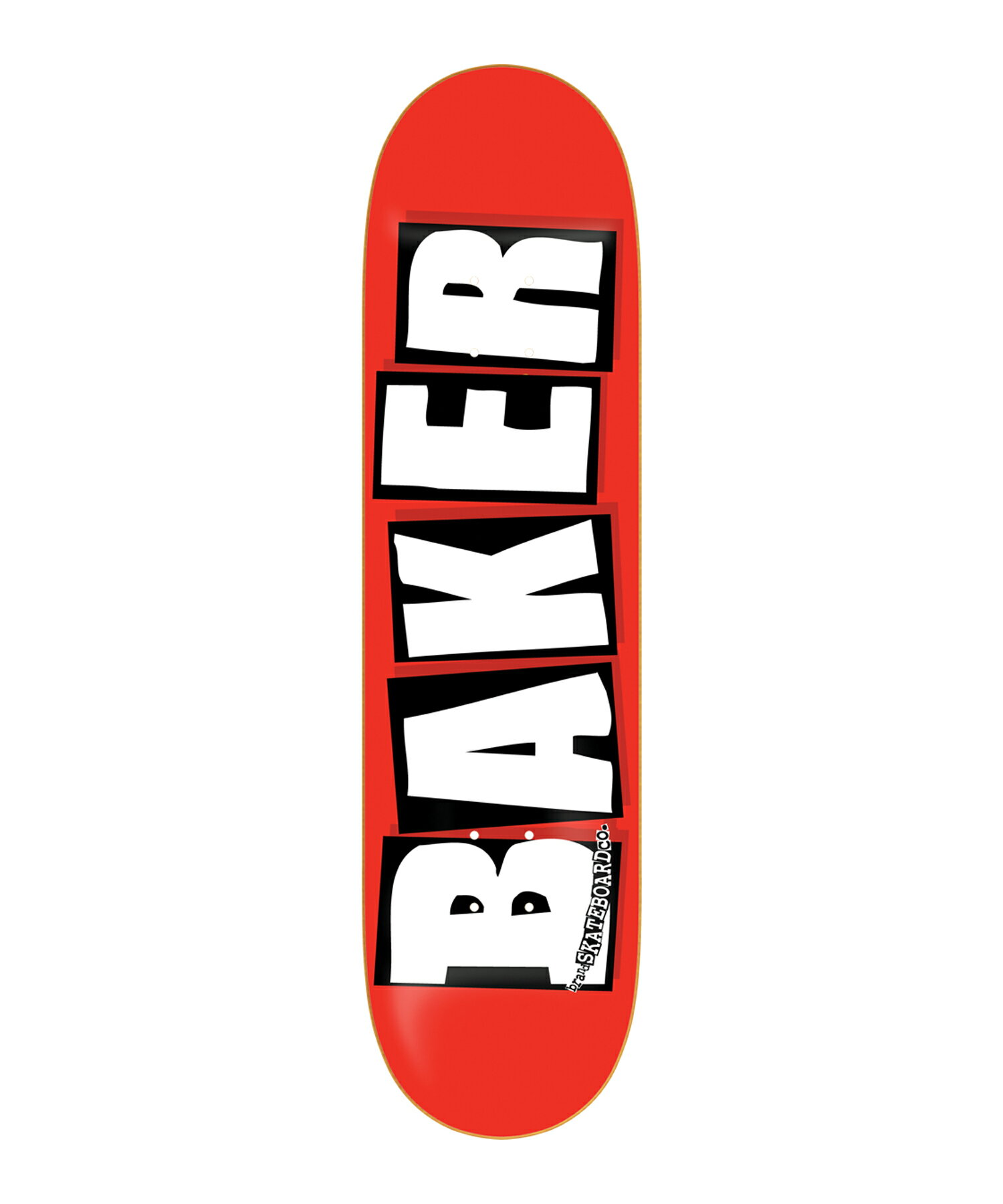 BAKER ٥ ȥܡ ǥå BRAND LOGO 03-01-0036 7.5inch