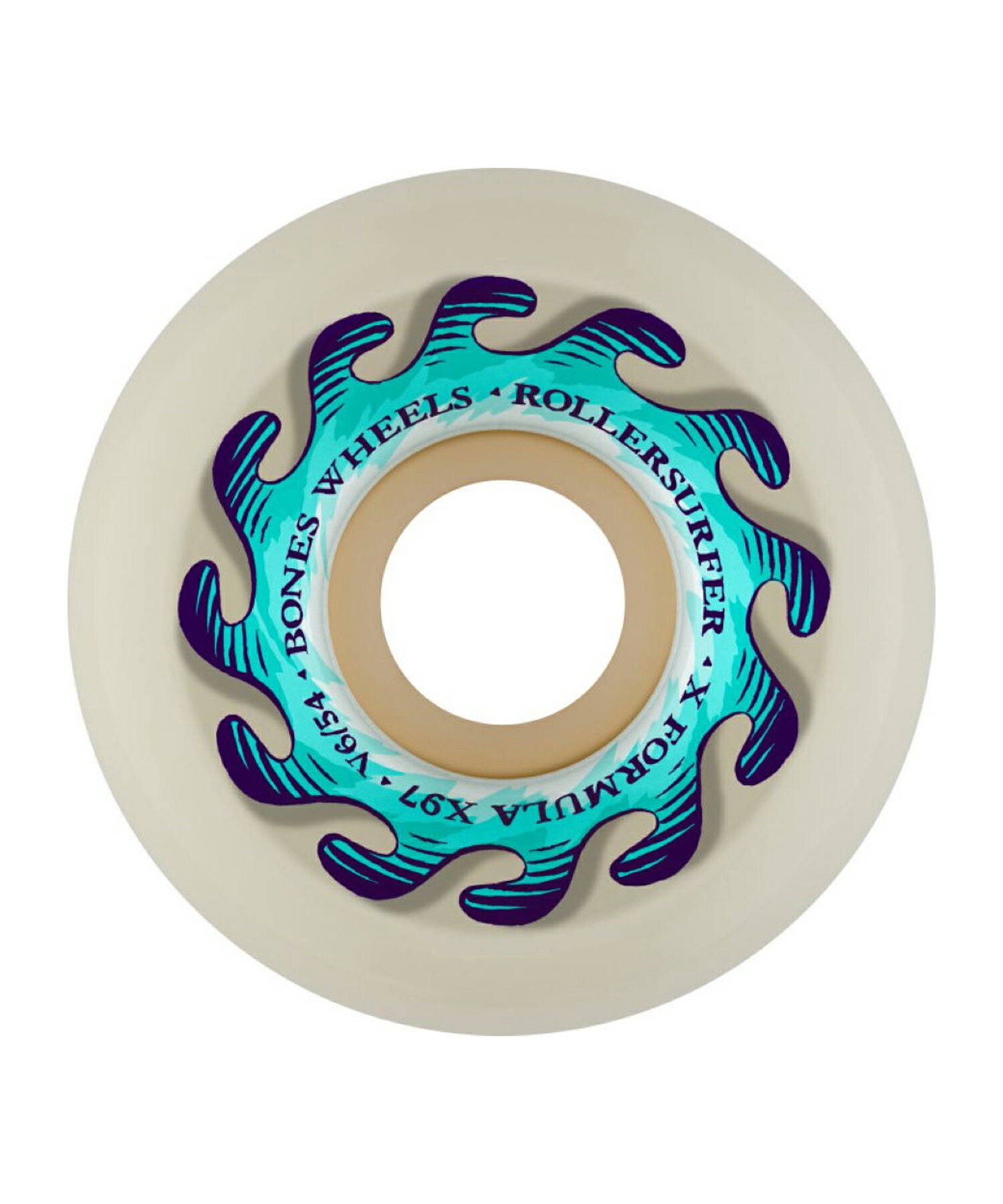 BONES WHEELS ボーンズ ウィール ボーンズ スケートボード ウィール X-FORMULA KOPPL INFINITE 97A 54mm