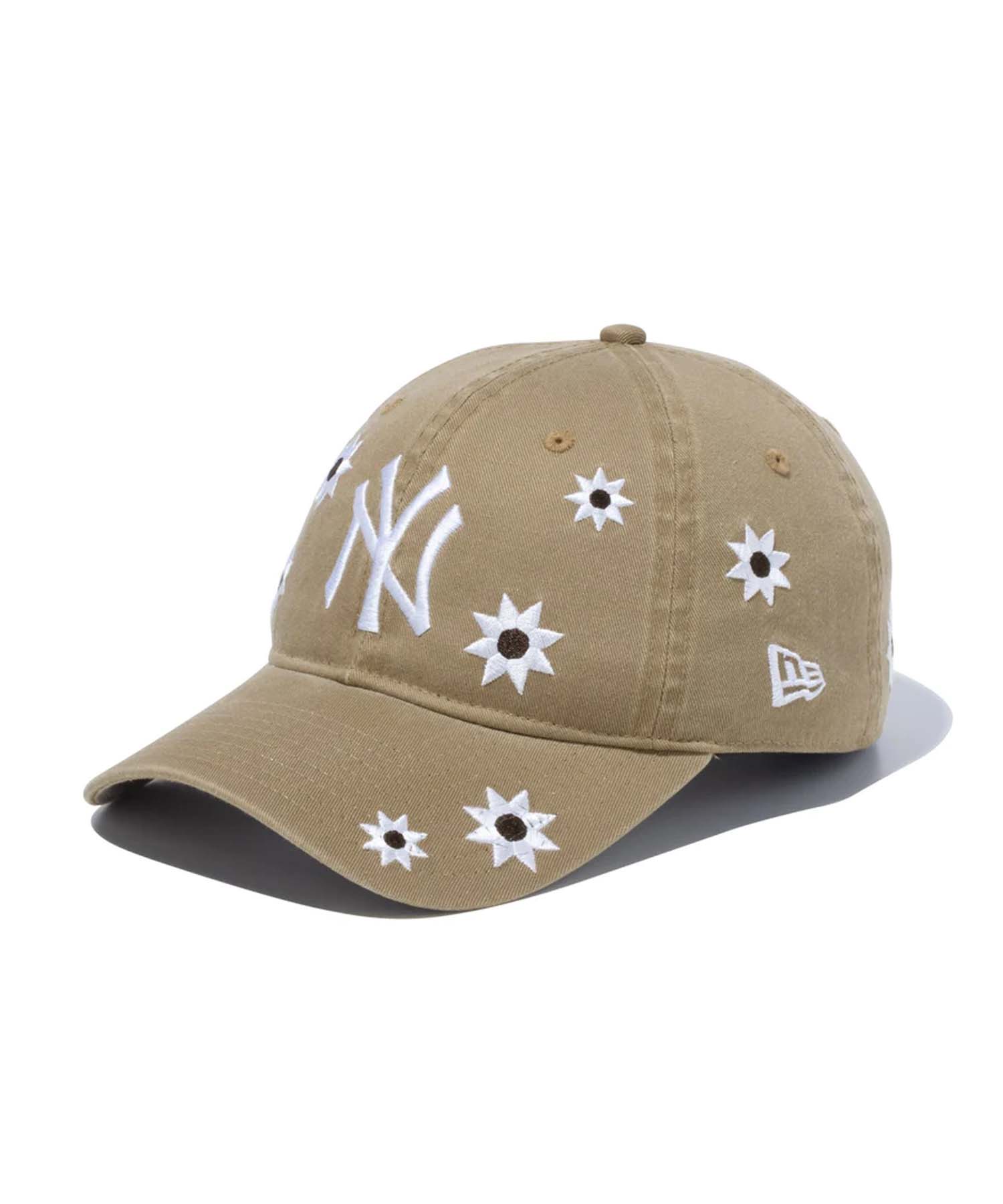 NEW ERA/j[G Lbv 9TWENTY MLB Flower Embroidery j[[NEL[X 13751075