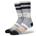 STANCE スタンス FREEDOM MANDELA A555C22FRE#BLK ソックス 靴下 ユニセックス コラボレーションモデル JJ A21