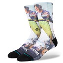 STANCE スタンス WHEN NATURE CALLS A555C22WHE#BLK ソックス 靴下 ユニセックス コラボレーションモデル JJ A20