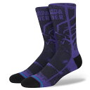STANCE スタンス YIBAMBE A555C22YIB#PUR ソックス 靴下 ユニセックス コラボレーションモデル JJ A21