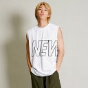 ニューエラ タンクトップ  メンズ NEW ERA ニューエラ P MUSCLE TANK FB LOGO 13697251 メンズ タンクトップ KK1 A20