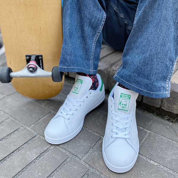 アディダス レザースニーカー レディース adidas skateboarding アディダス スケートボーディング Stan Smith ADV スタンスミス 421231901 シューズ スニーカー ユニセックス GX9750 KK1 A16