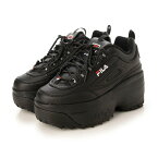 FILA フィラ Disruptor II Wedge ディスラプター2 ウェッジ WFW22044-001 レディース シューズ スニーカー 厚底 KK1 B14