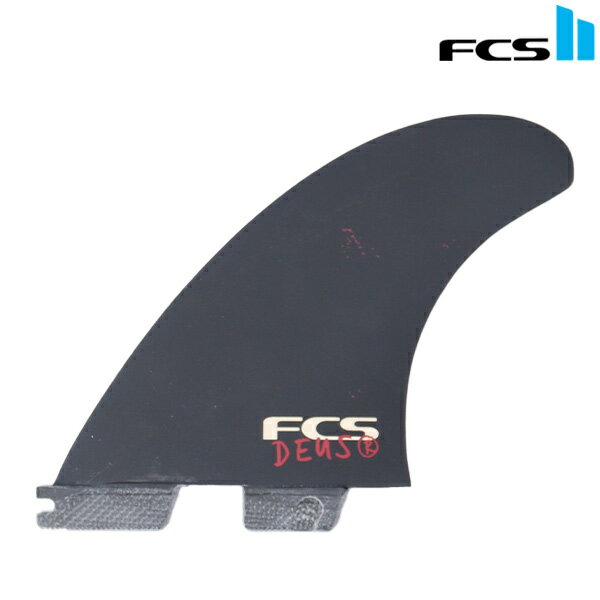 FCS2×DEUS エフシーエスツー×デウス FIN PC ACCELERATOR TRI FDEL-PC01-LGTSR サーフィン フィン KK B20 ムラサキスポーツ