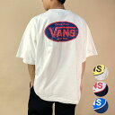 VANS バンズ 123R1010823 メンズ 半袖 Tシャツ ムラサキスポーツ限定 KK1 B24