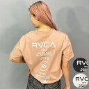 ルーカ Tシャツ レディース RVCA ルーカ SOUVENIR SHORT SLEEV BD043-P20 レディース 半袖 Tシャツ ムラサキスポーツ限定 KK1 B28