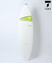 TAHE OUTDOORS ^ AEghA[Y SHORT BOARD V[g{[h 6'7 T[t{[h TLX|[c KK C29