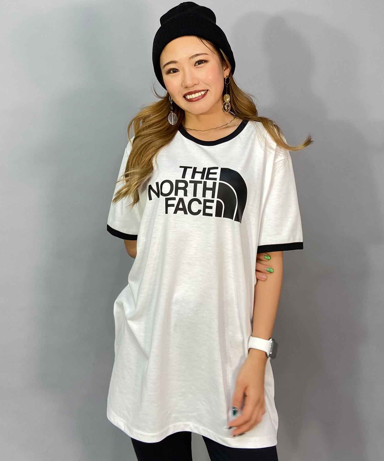 THE NORTH FACE ザ・ノース・フェイス ショートスリーブリンガーティー NT32373 レディース 半袖 Tシャツ KK1 C28のサムネイル