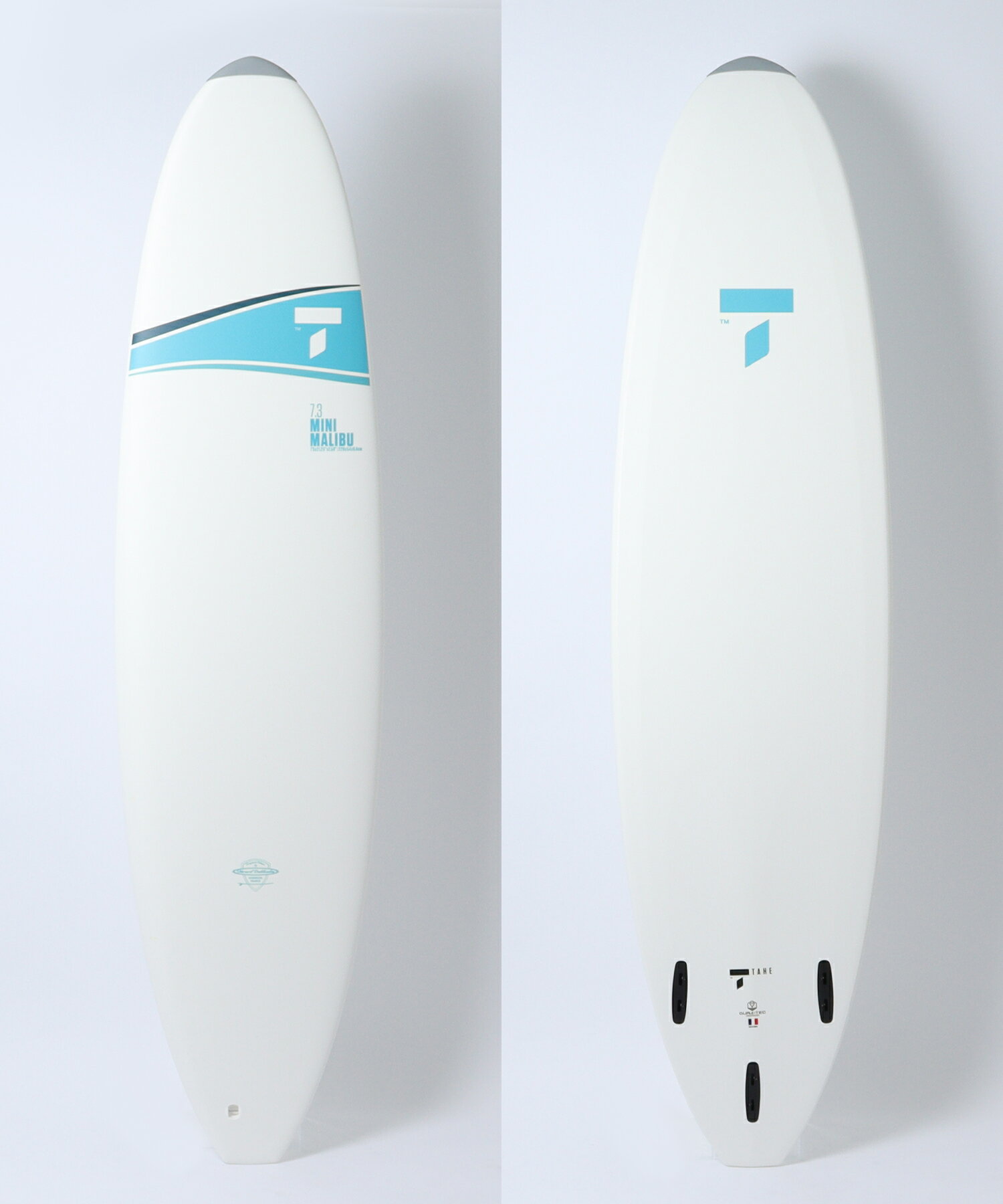 TAHE OUTDOORS タへ アウトドアーズ MINI MALIBU ミッドボード 7'3 サーフボード ムラサキスポーツ KK D12 2