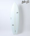 【中古】H SURF BOARD（エイチサーフボード）HIROAKI SUZUKI シェイプ サーフボード [PINK/WHITE] 5'2