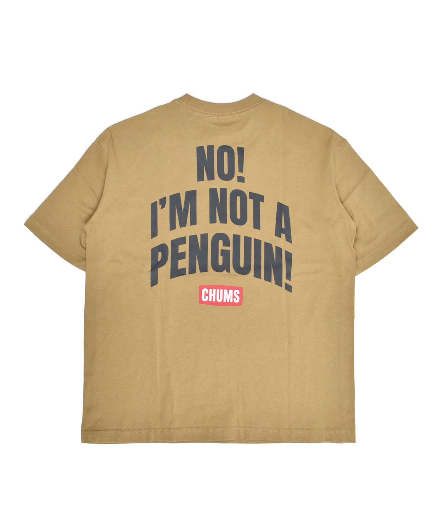 チャムス Tシャツ レディース CHUMS チャムス Oversized I'm Not A Penguin T-Shirt オーバーサイズドアイムノットアペンギンTシャツ CH11-2168 レディース 半袖 Tシャツ KK1 D10