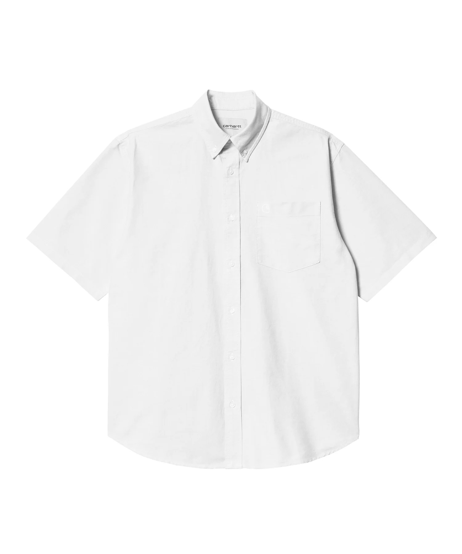 Carhartt WIP カーハートダブリューアイピー S/S BRAXTON SHIRT I031454 メンズ 半袖 シャツ KK2 D24